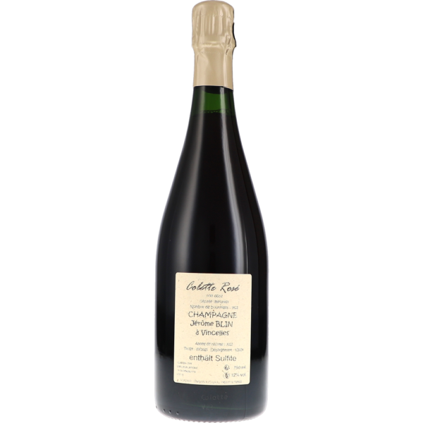Colette Rosé non dosé 2022