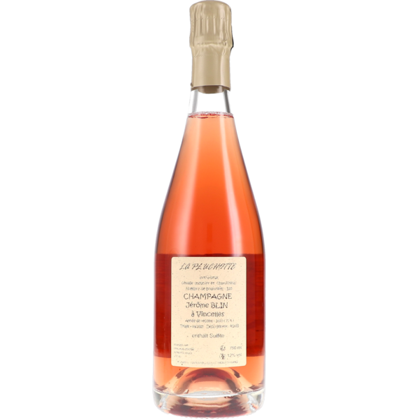 La Pluchotte Rosé Extra Brut 2020