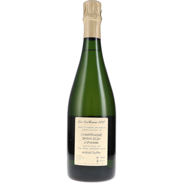 Les Caillasses Brut Millésime 2015