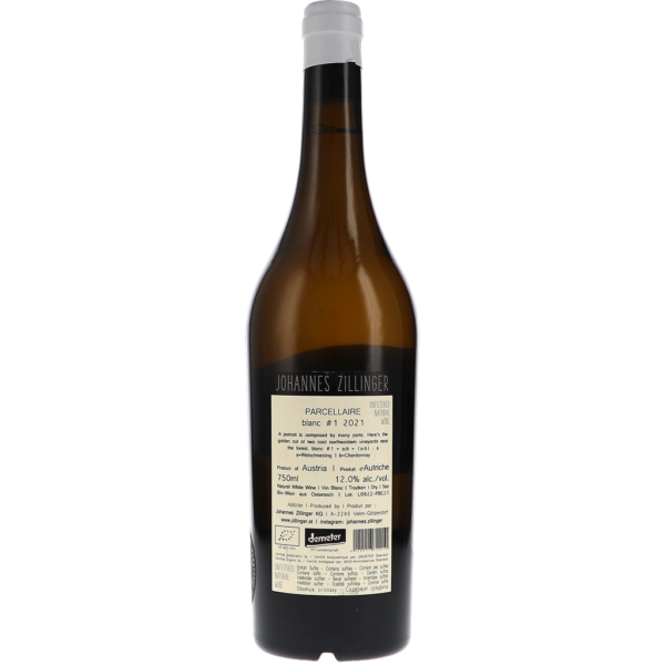 parcellaire blanc #1 2021