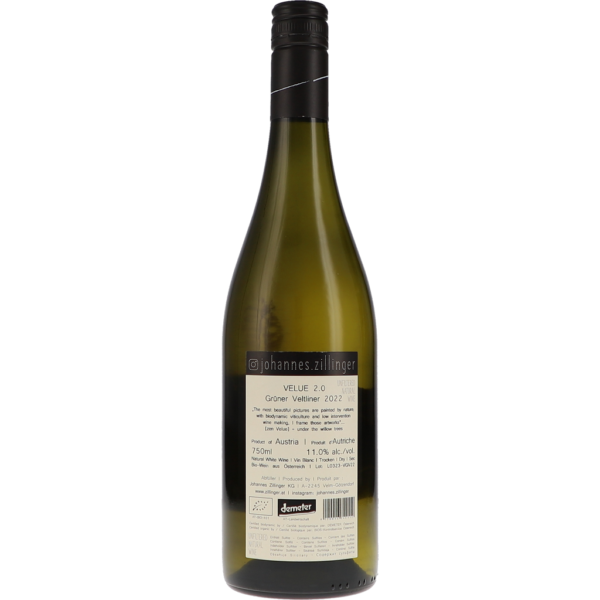 Velue Grüner Veltliner 2022