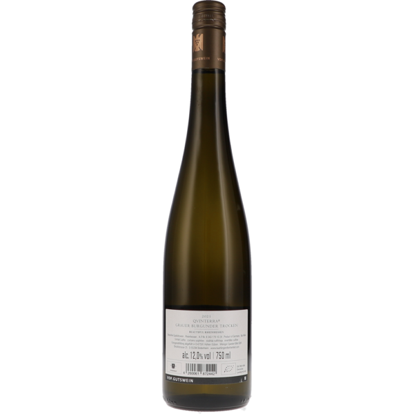 Qvinterra Bourgogne gris sec 2023
