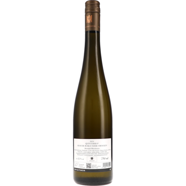 Qvinterra Bourgogne gris sec 2024