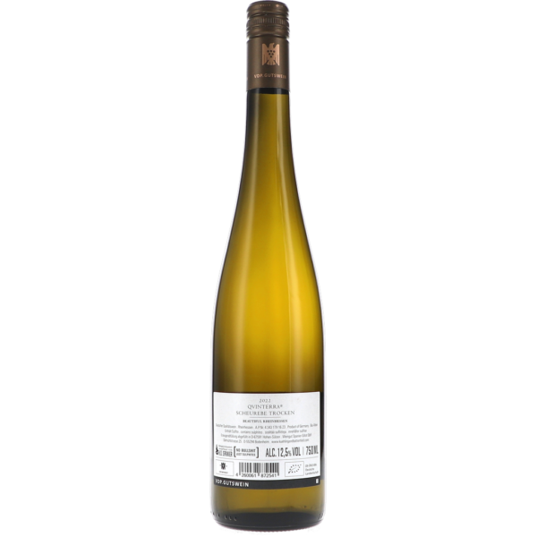 Qvinterra Scheurebe secco 2022