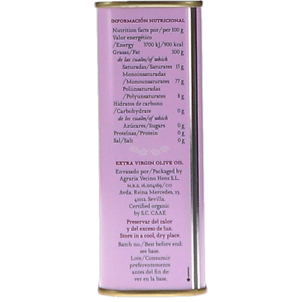 Hojiblanca 250ml