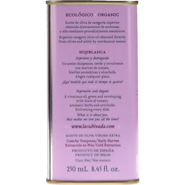 Hojiblanca 250ml