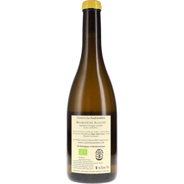 Bourgogne Aligoté "Aligato" Zen AOC 2023