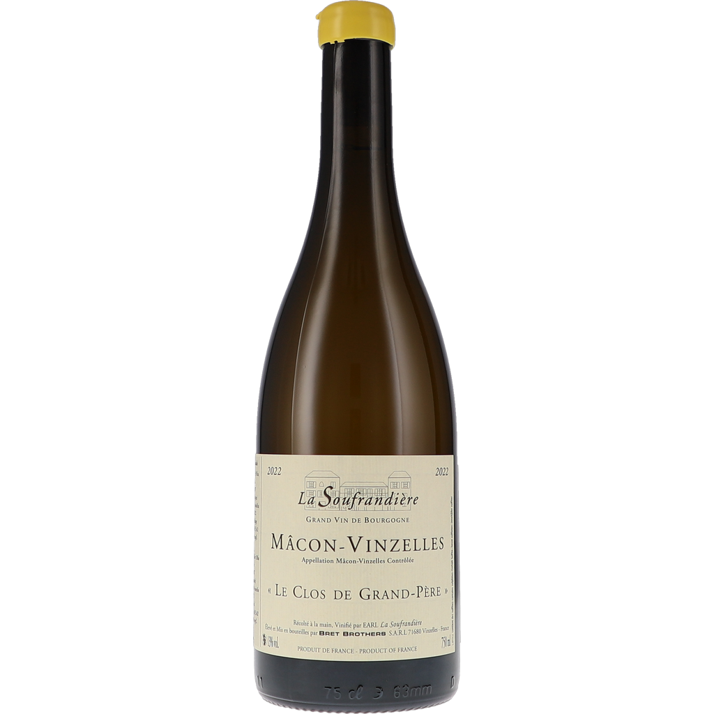 Mâcon-Vinzelles "Le Clos de Grand-Père" AOC 2022