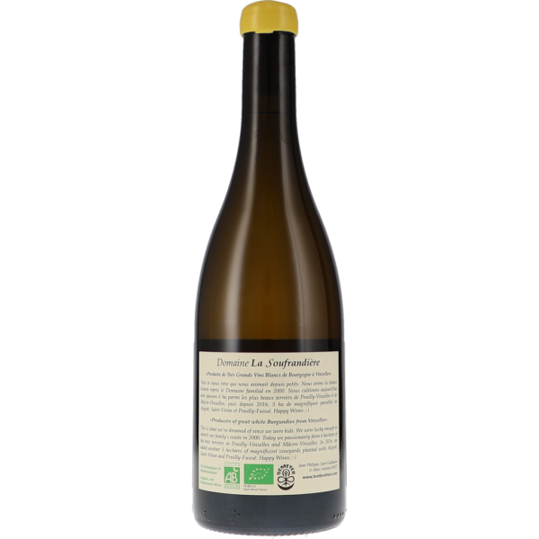 Mâcon-Vinzelles "Le Clos de Grand-Père" AOC 2022
