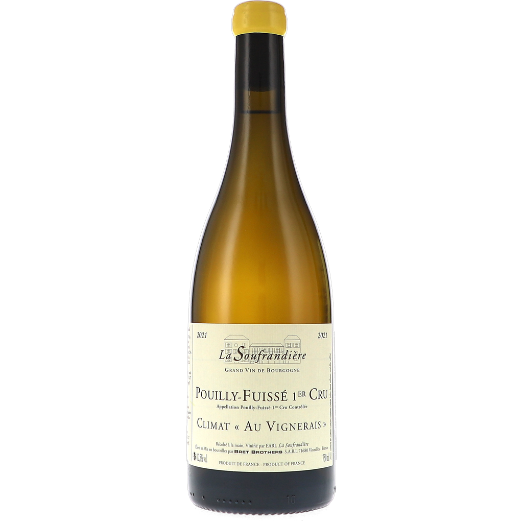 Pouilly-Fuissé Climat 1er Cru "Au Vignerais" AOC 2021