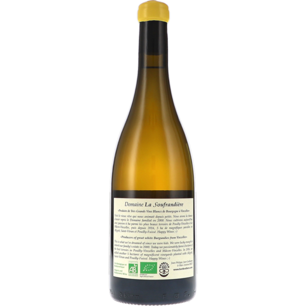 Pouilly-Fuissé Climat 1er Cru "Au Vignerais" AOC 2021