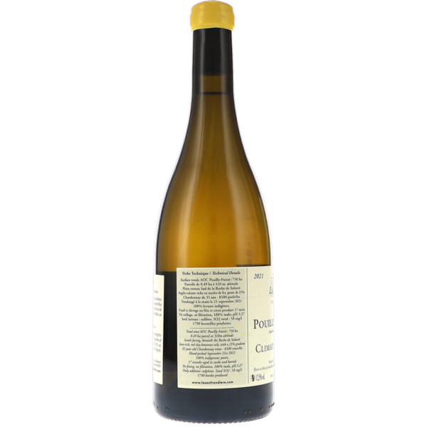 Pouilly-Fuissé Climat 1er Cru "Au Vignerais" AOC 2021