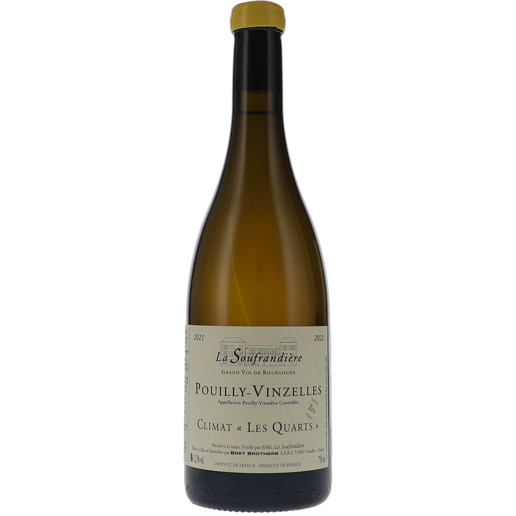 Pouilly-Vinzelles Climat "Les Quarts" Zen AOC 2021