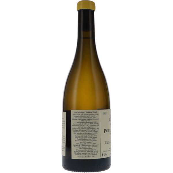 Pouilly-Vinzelles Climat "Les Quarts" Zen AOC 2021
