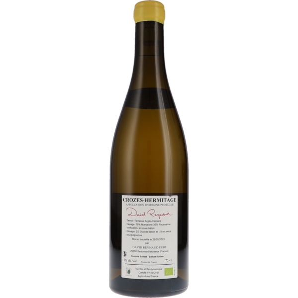Crozes Hermitage blanc Aux Betises AOP 2022