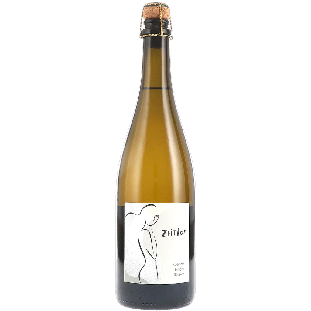 Crémant de Loire Réserve "Timeless" Zéro Brut AOP 2018
