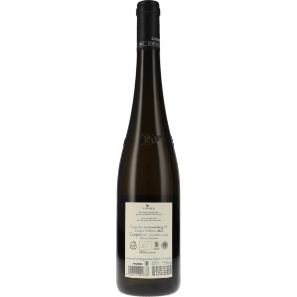 Ried Loiserberg Grüner Veltliner 1.ÖTW Kamptal DAC 2022