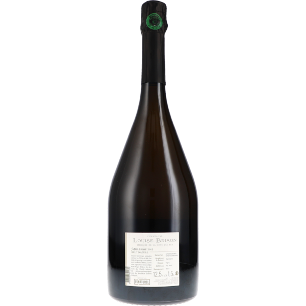 A l'Aube de la Côte des Bar Brut Nature 2012 1500ml