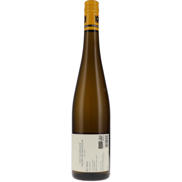 Sulzfelder Gelber Muskateller secco 2023