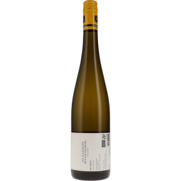 Sulzfelder Müller-Thurgau secco 2022