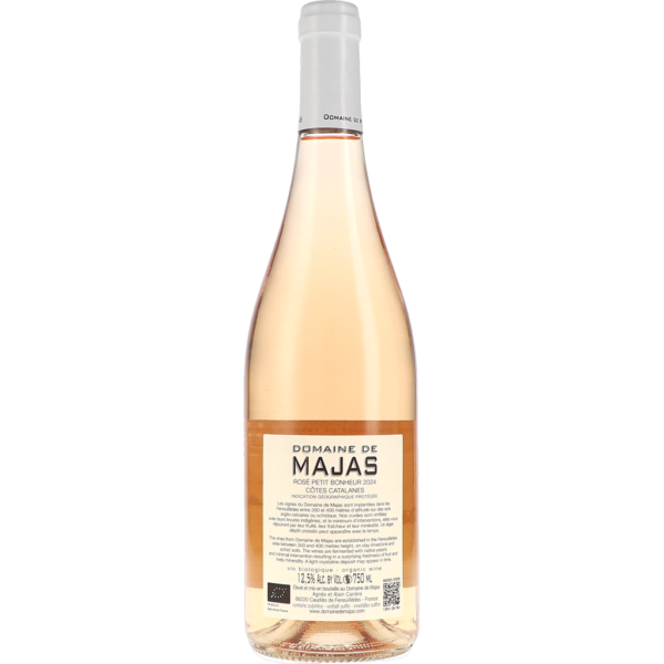 Rosé Petit Bonheur IGP 2024
