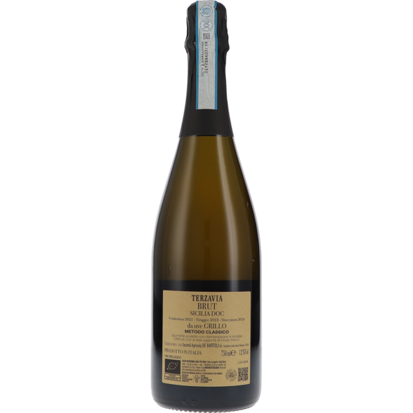 Metodo Classico "Terzavia" Brut DOC 2021