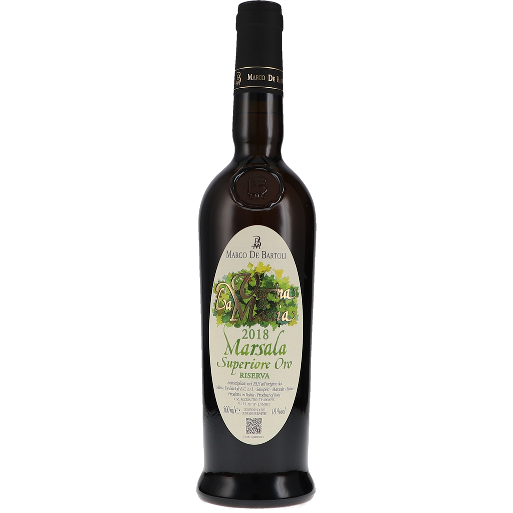 Vigna La Miccia Marsala Superiore Oro Riserva 2018 500ml