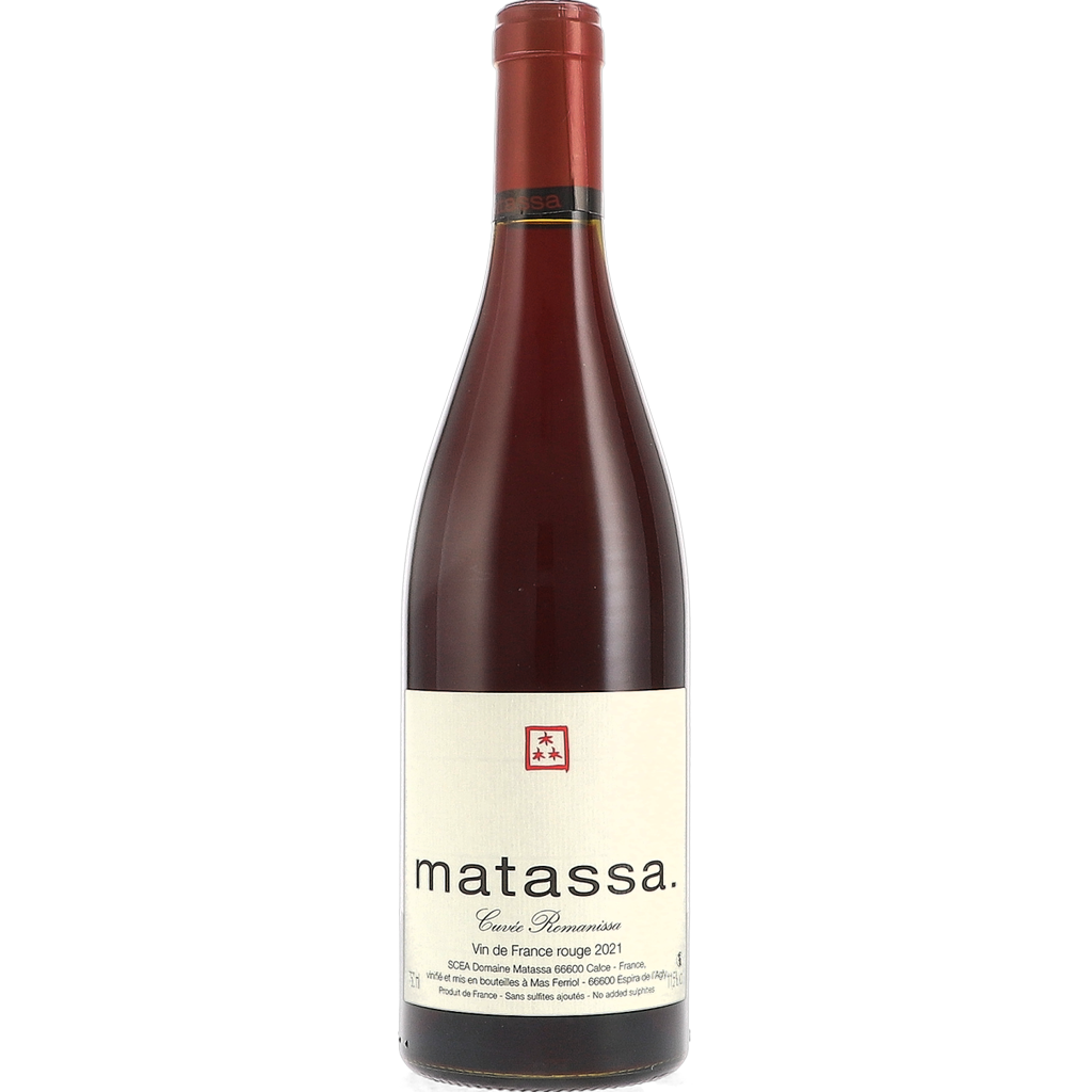 Cuvée Romanissa VdF 2021