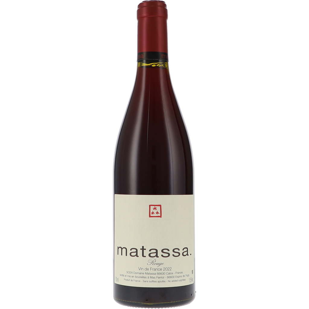 Matassa Rouge VdF 2022