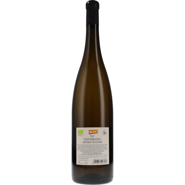 Grüner Veltliner Steinterrassen trocken 2012 1500ml
