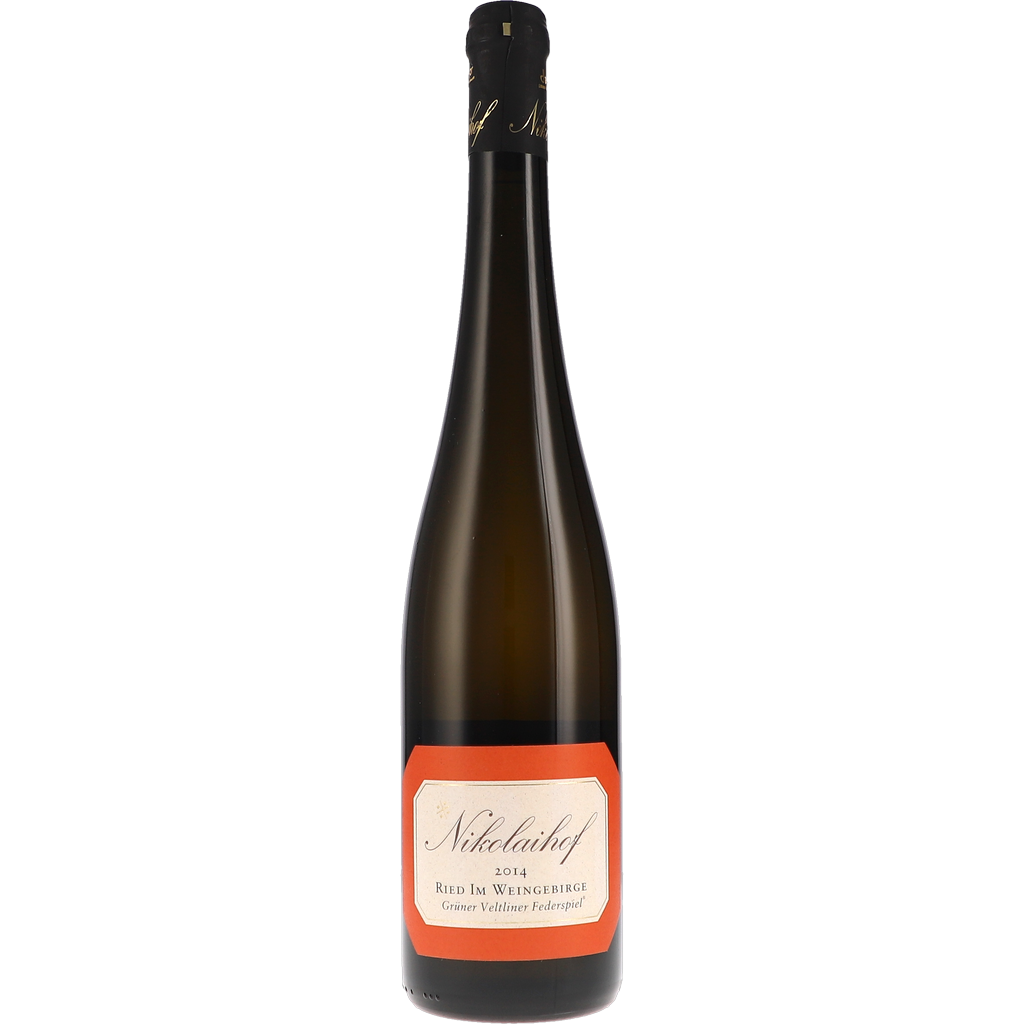 Im Weingebirge Grüner Veltliner Federspiel trocken ... von Nikolaihof
