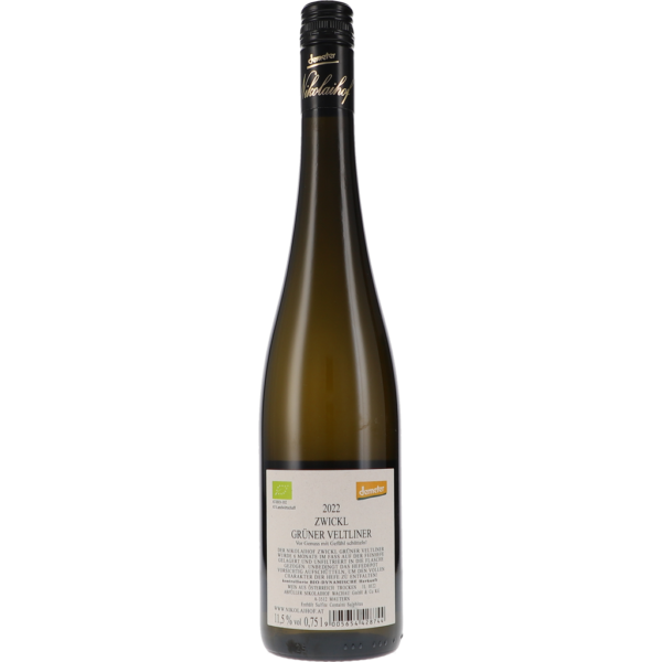 Zwickl Grüner Veltliner sec 2022