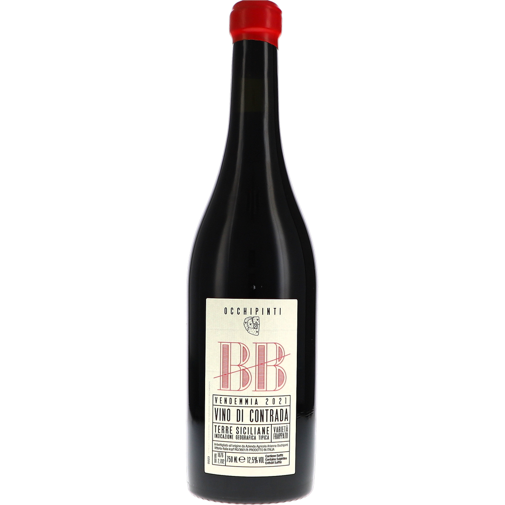 BB Bombolieri Vino di Contrada IGT Sicilia 2021