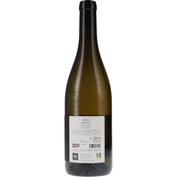 Auxerrois 350 N.N. 2022