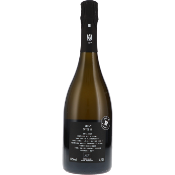 Sparkling wine "Pi" No. Cuvée IX Extra Brut
