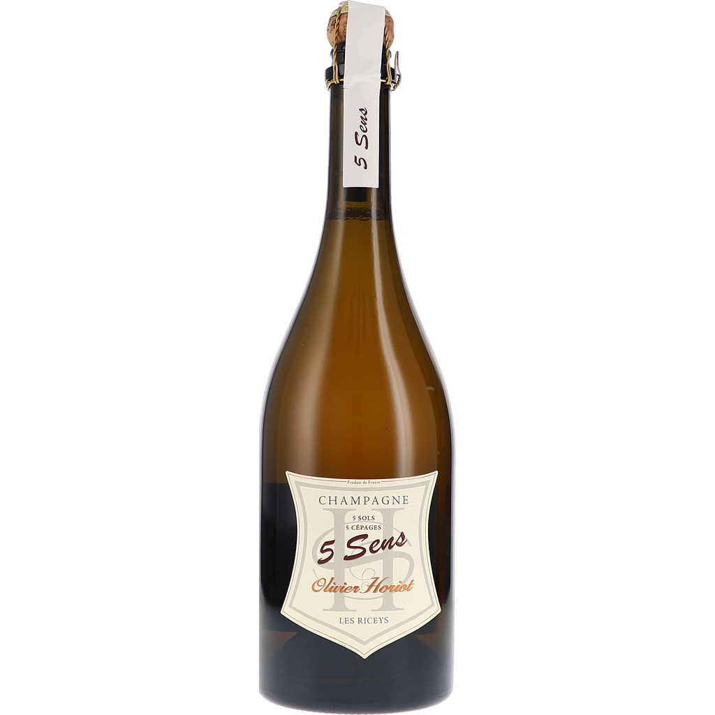 Cuvée "5 Sens" Brut Nature 2018