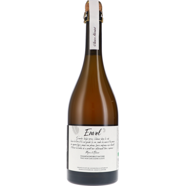 Cuvée "Envol" Brut Nature Sans Soufre Ajouté 2018