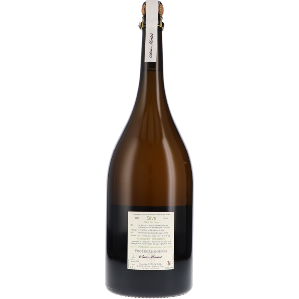 Cuvée "Sève" Blanc de Noirs Brut Nature 2015 1500ml