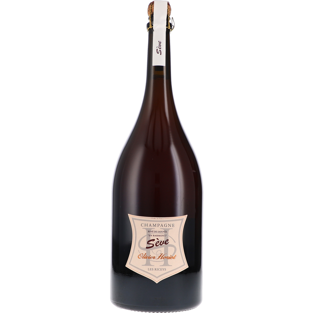Cuvée "Sève" Rosé de Saignée Brut Nature 2015 1500ml