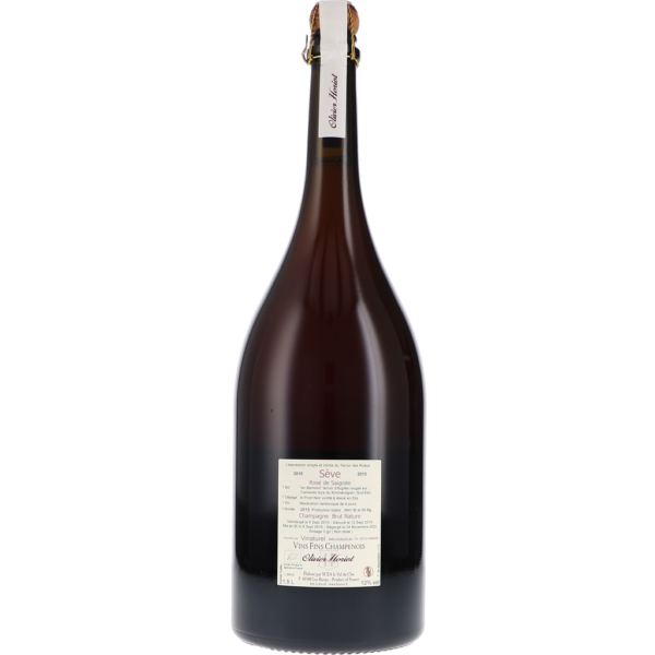 Cuvée "Sève" Rosé de Saignée Brut Nature 2015 1500ml