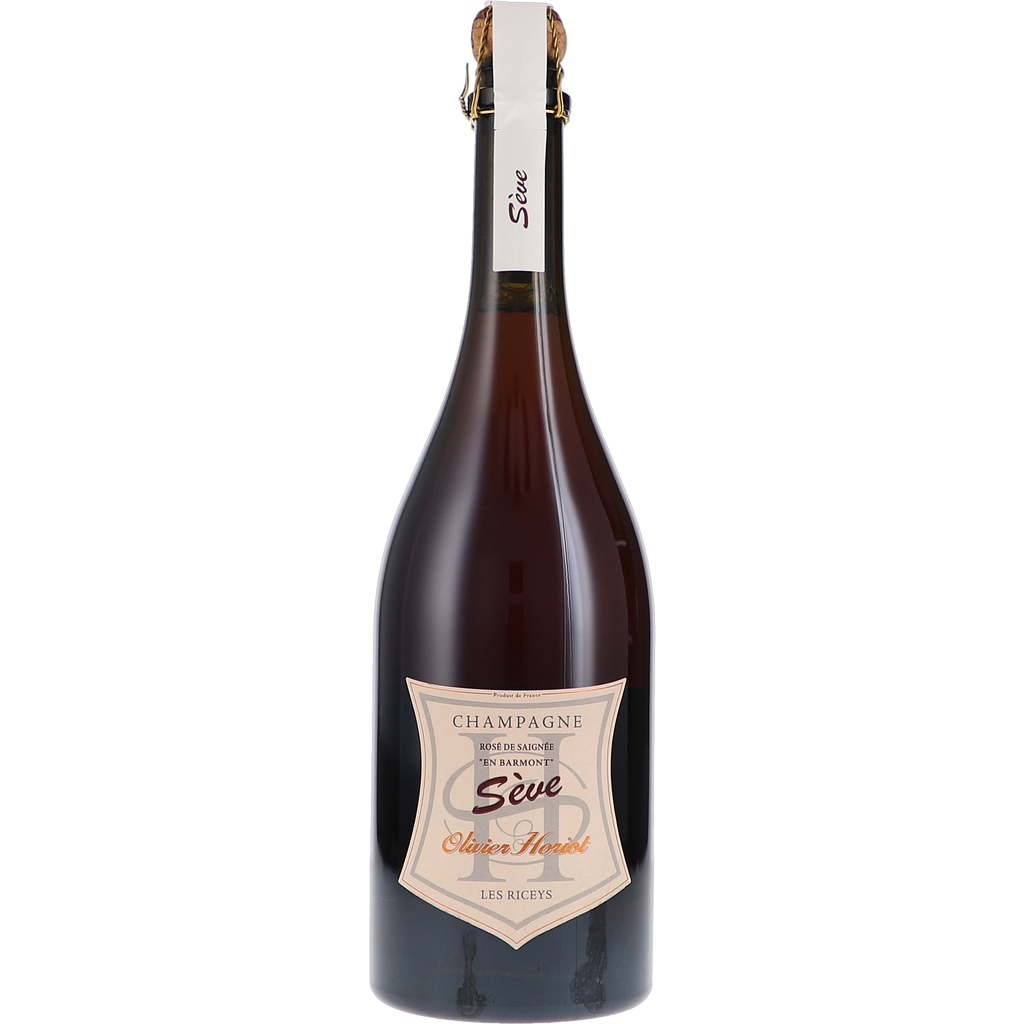 Cuvée "Sève" Rosé de Saignée Brut Nature 2017