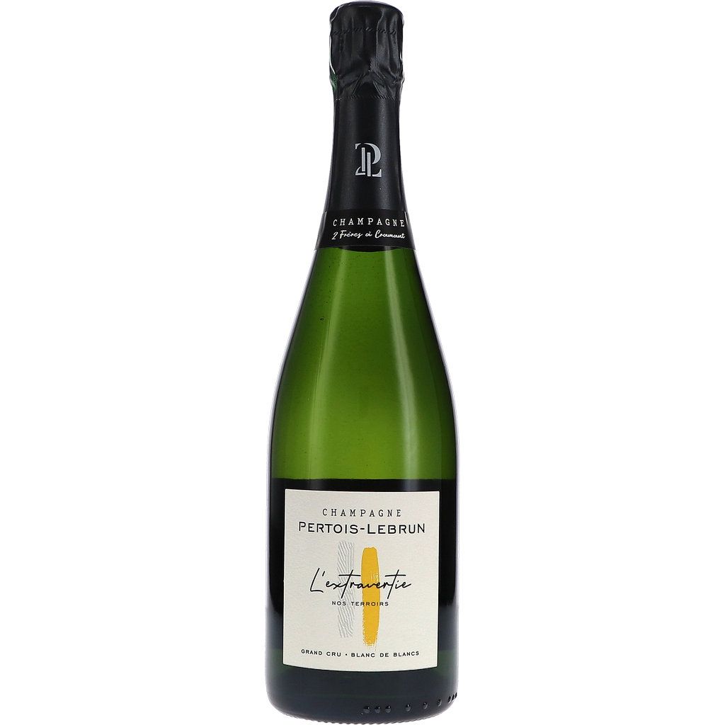 L'extravertie Grand Cru Blanc de Blancs Extra Brut 2019