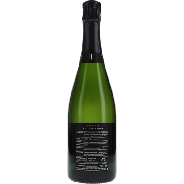 L'extravertie Grand Cru Blanc de Blancs Extra Brut 2019