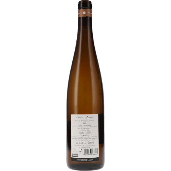 Riesling Lenchen Kabinett VDP. Grande Lage 2022
