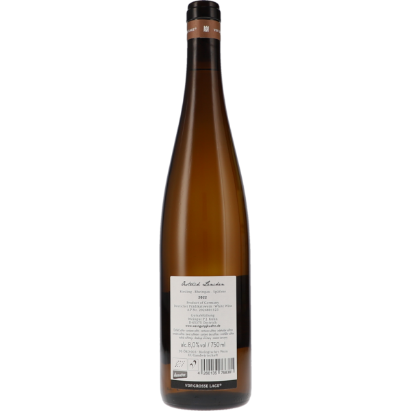 Riesling Lenchen Spätlese VDP. Grande Lage 2022
