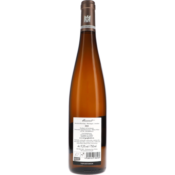 Riesling Oestrich Quarzit 2022