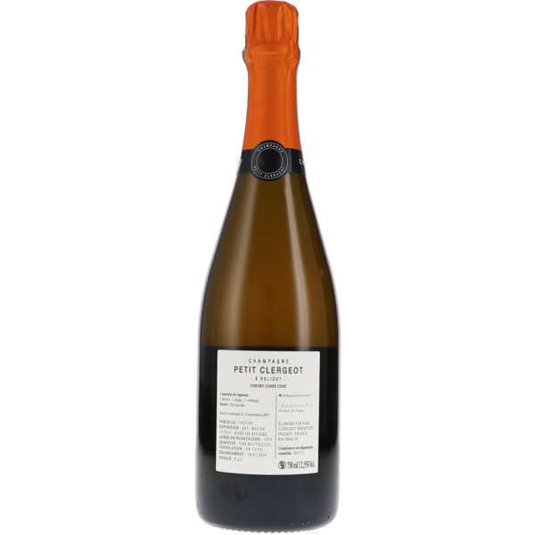 Chevry Cuvée Cuve Blanc de Noirs V21