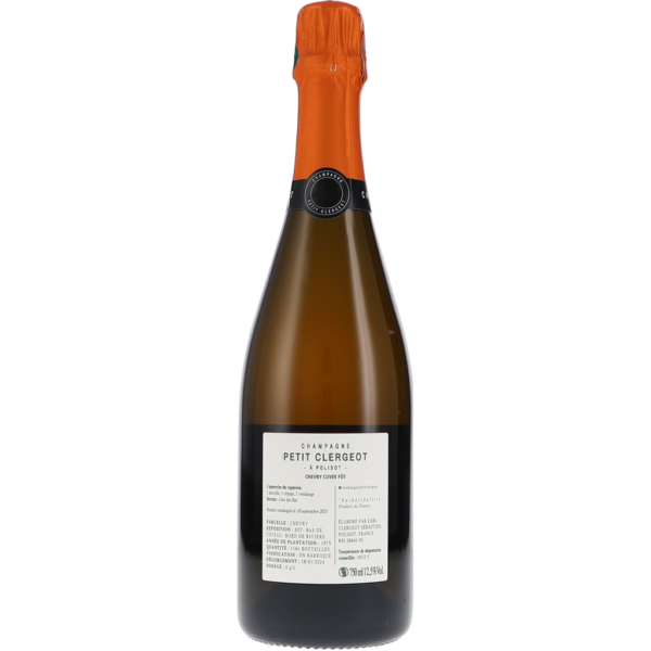 Chevry Cuvée Fut Blanc de Noirs V21