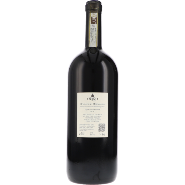 Brunello di Montalcino Vigneti del Versante DOCG 2018 1500ml