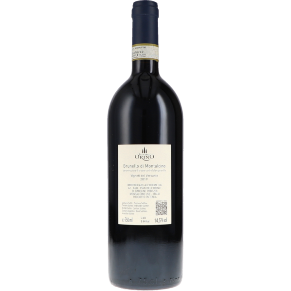 Brunello di Montalcino Vigneti del Versante DOCG 2019